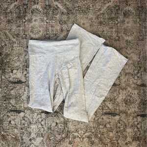 Skims fold over pant